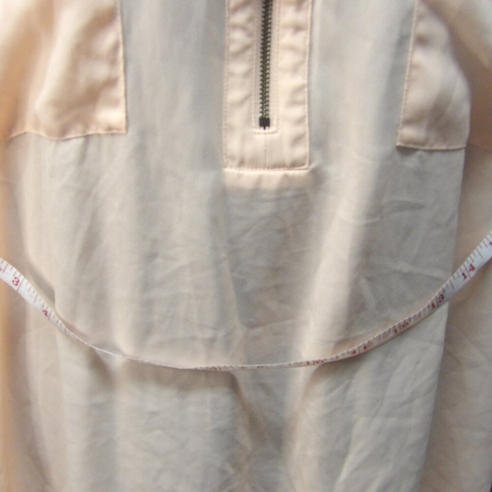 Maurices Harper 'Pale Blush LS Pullover' Top Blouse 4 (4X/26) - Picture 2 of 9